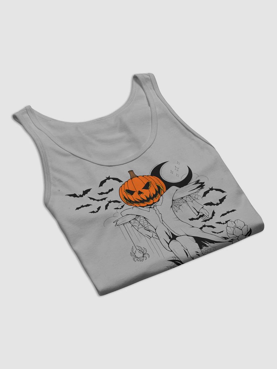 Scarecrow Tattoo (Black Linework) || Bella+Canvas Jersey Tank product image (25)
