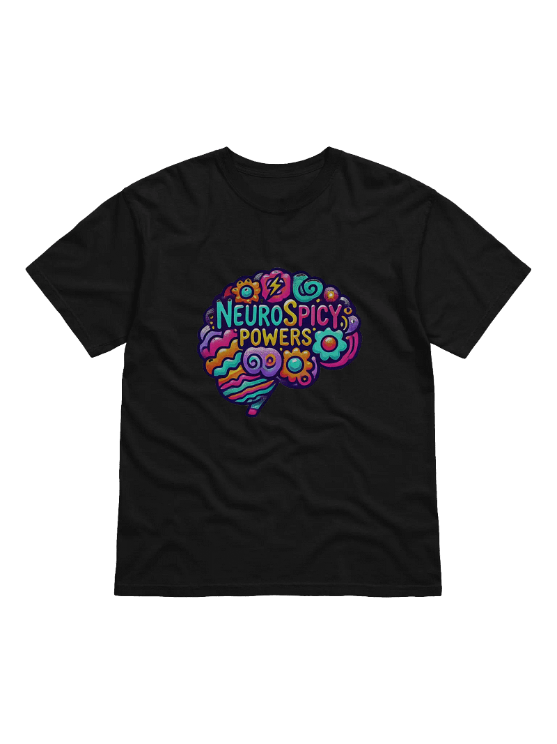 Neurospicy Powers T-Shirt