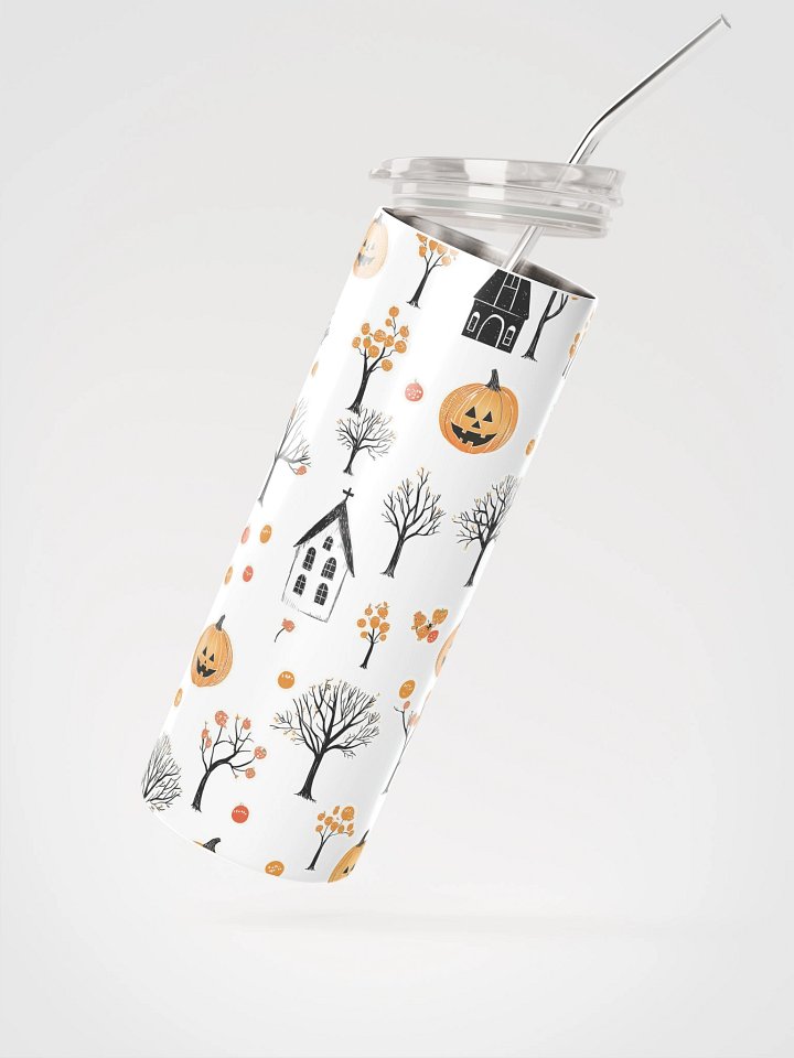 Paper Halloween Stainless Steel Tumbler product image (2)