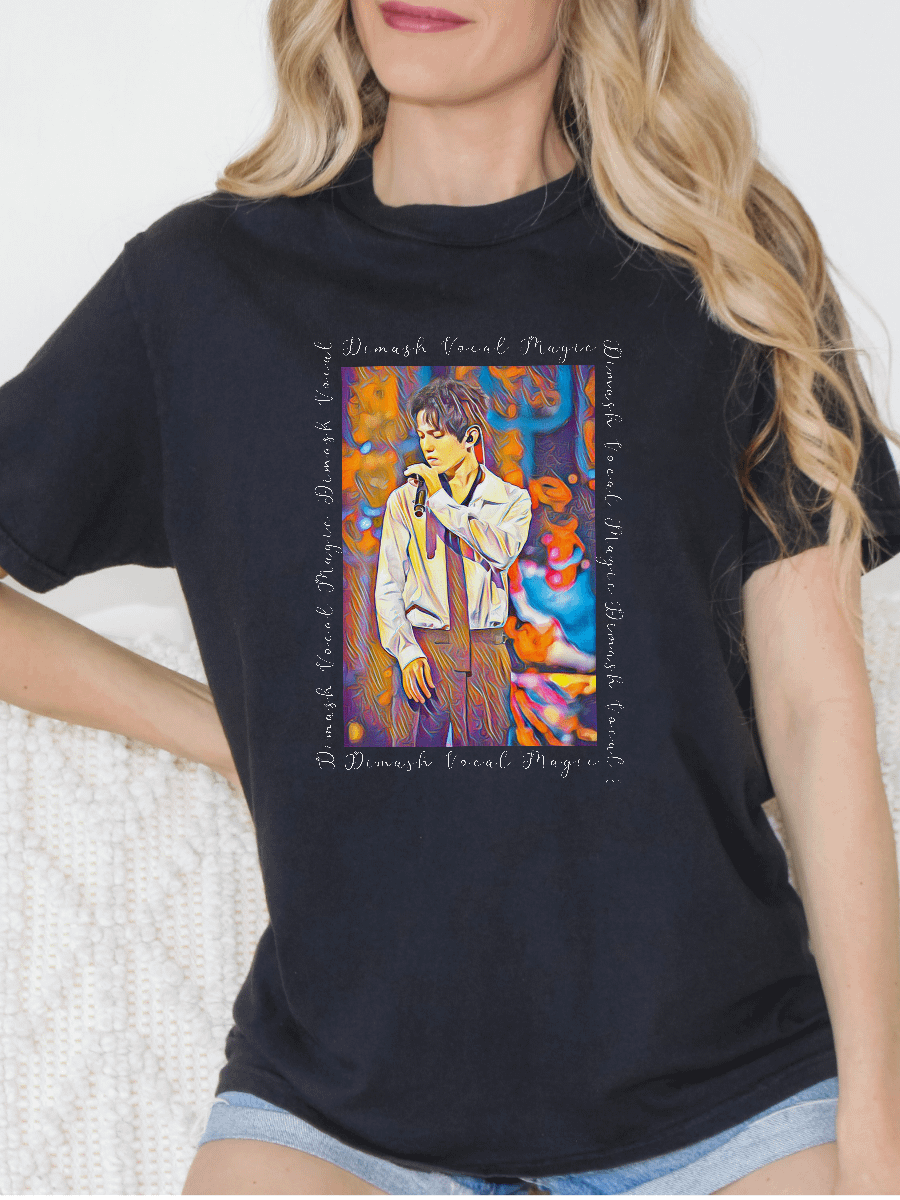 Singer From Kazakhstan Organic T-Shirt Stanley/Stella Unisex product image (2)