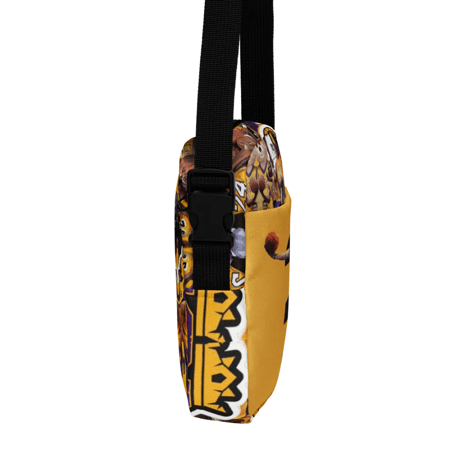 Buhay Tuklas LeBron James Lakers Tribute All-Over Crossbody Bag product image (6)