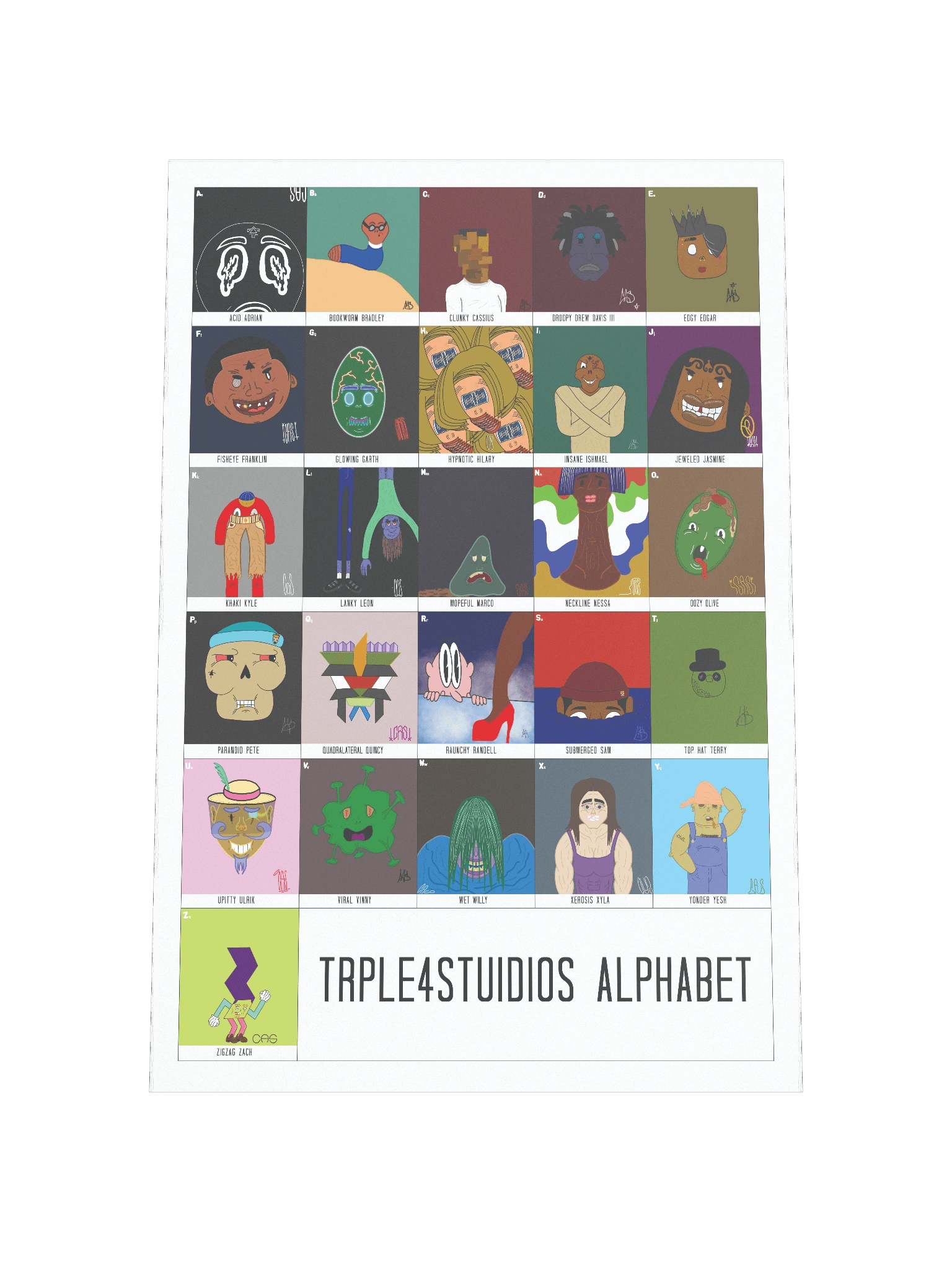 The Trple4Studios Alphabet product image (7)