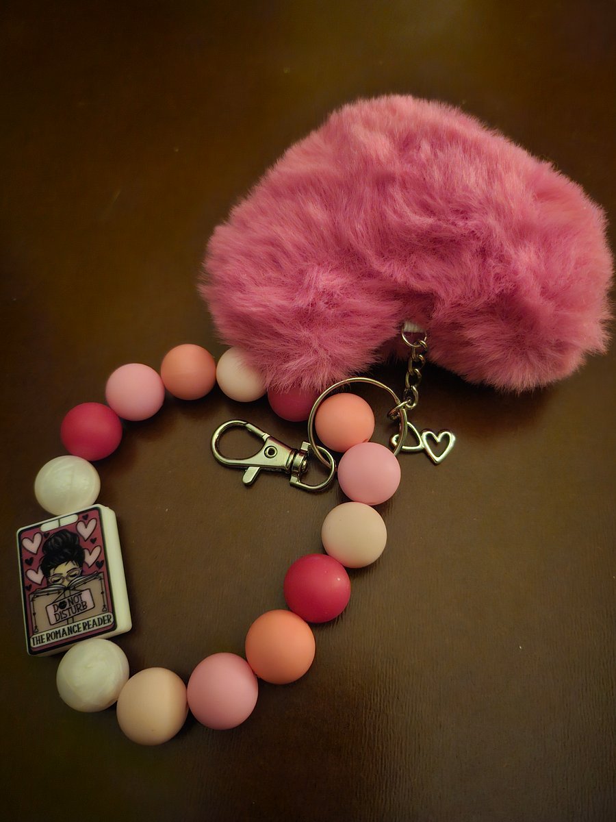 Handmade Silicone Bead Keychain Wristlet product image (6)