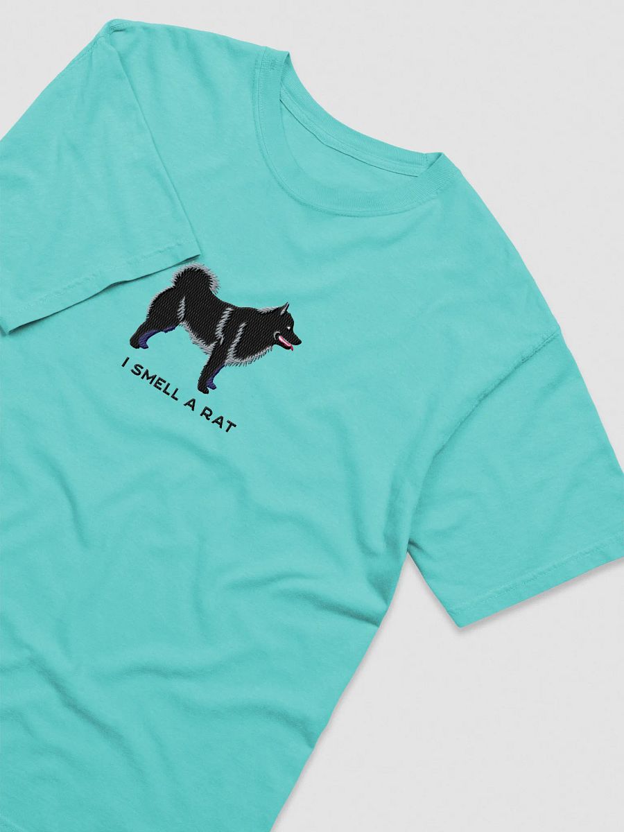 I Smell a Rat T-Shirt(Embroidered) of a Schipperke product image (18)