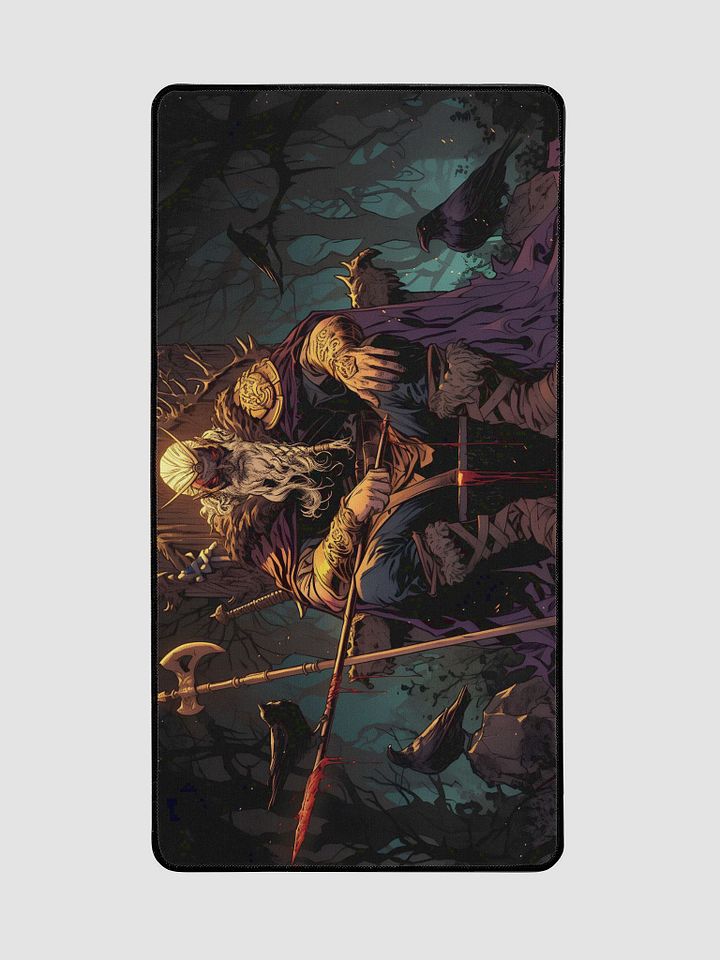 Old God Loki Comic Art Style Deskamt product image (2)