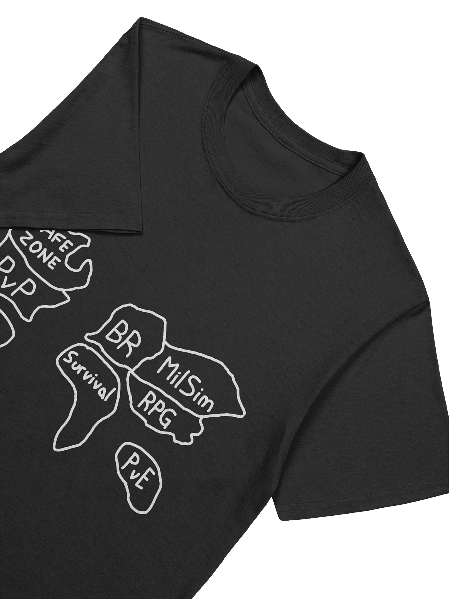 world map t-shirt product image (3)