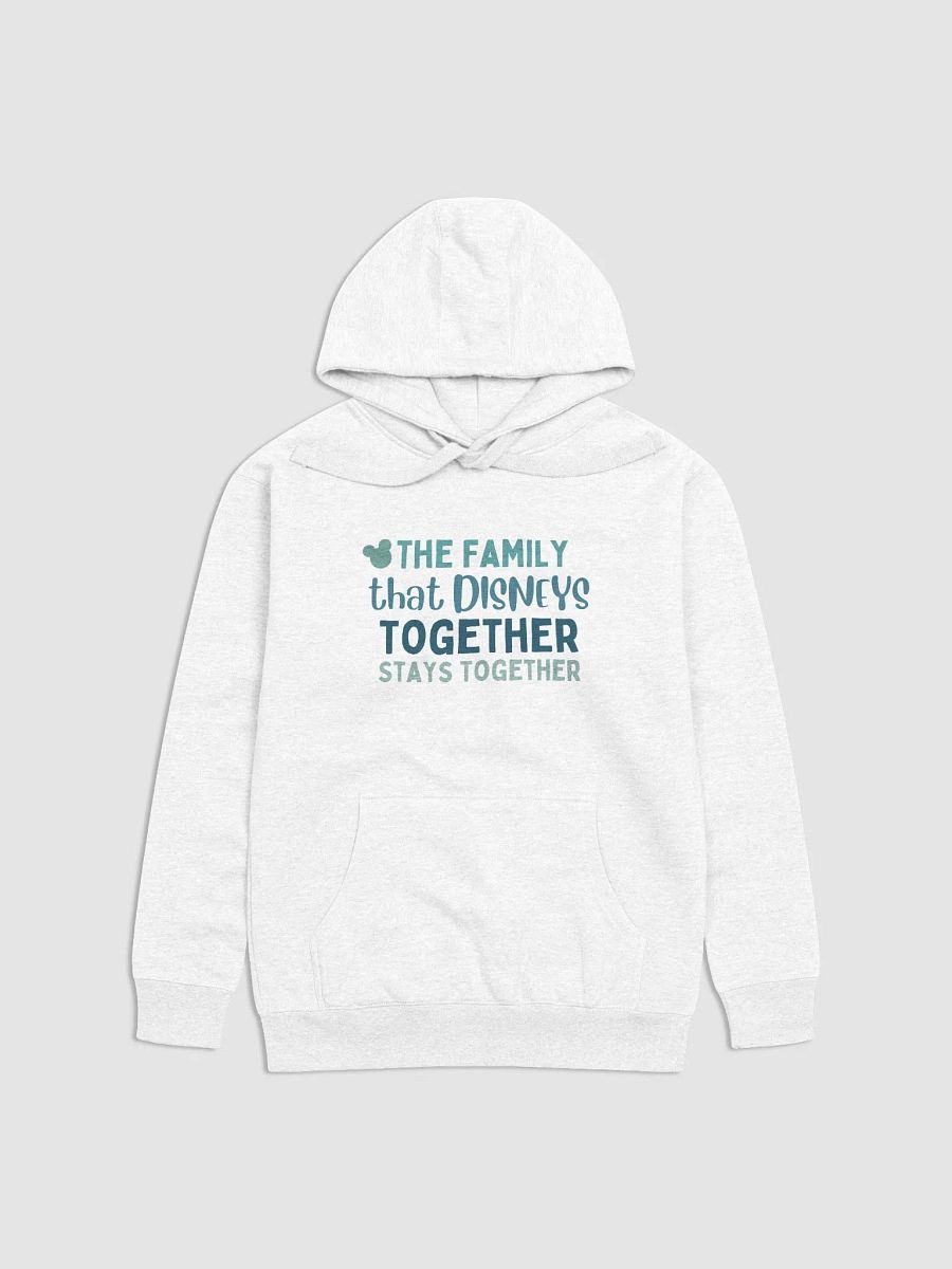 Disney World Family Sweatshirt white adult product image (1)