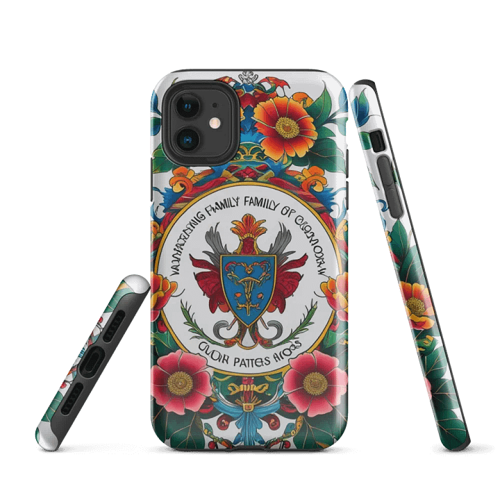 Phoenix Crest Tough iPhone® Case product image (1)