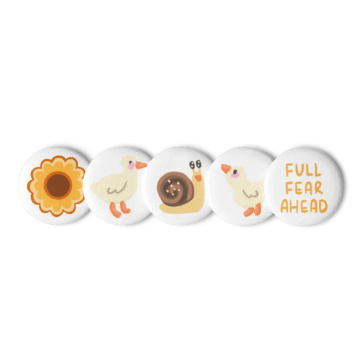 The Meadow \ pin button set (BFF) (US) product image (2)