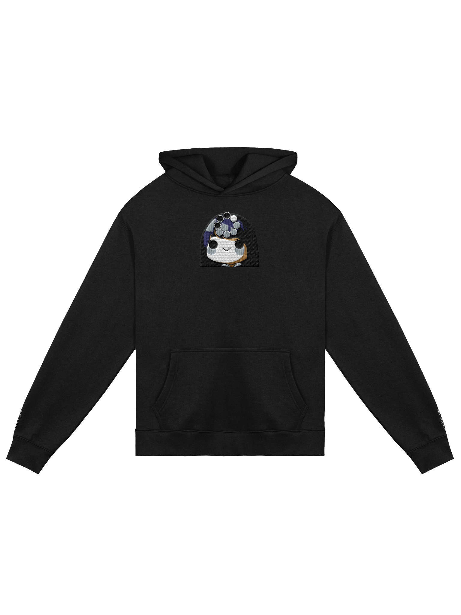 Black Hoodie Loading product image (1)