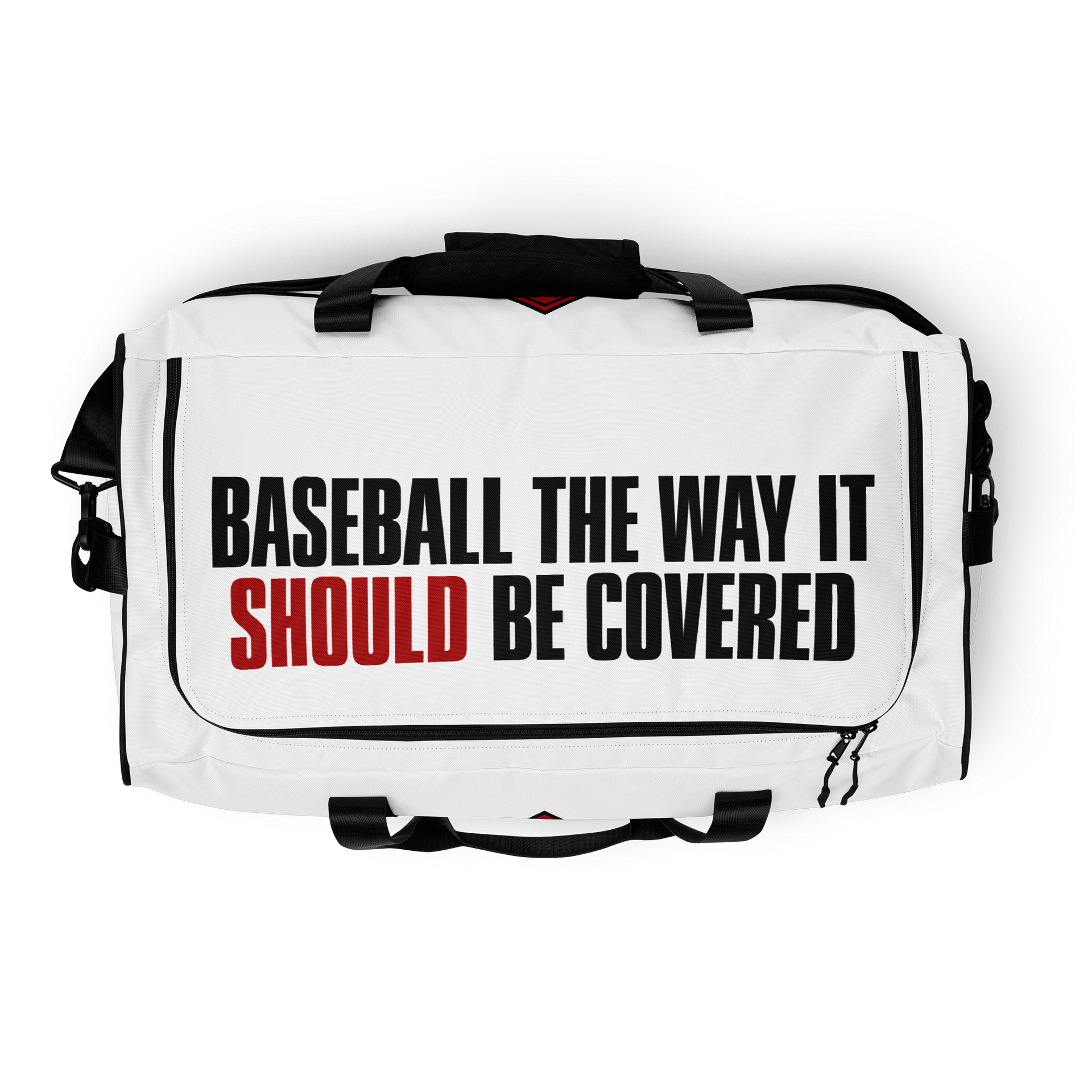 Foul Territory White Duffle Bag product image (2)