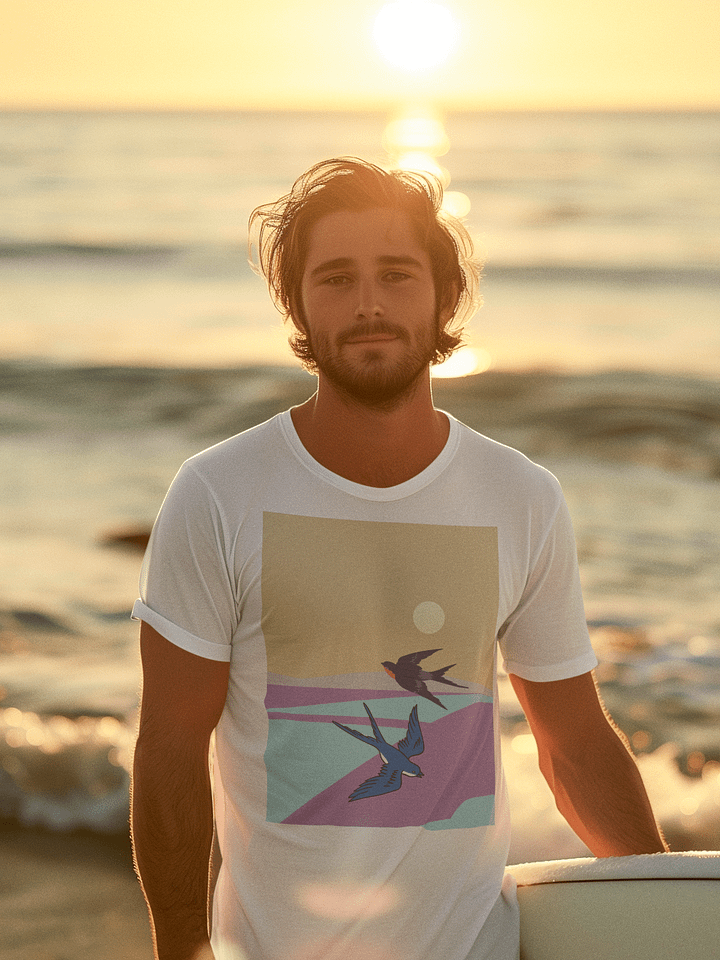 Searching Birds Men's Tee product image (1)