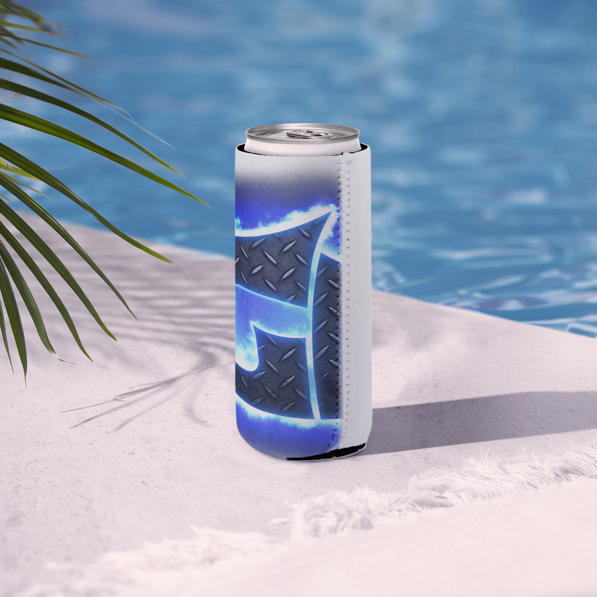 GGG Fire Logo Can Cooler product image (15)