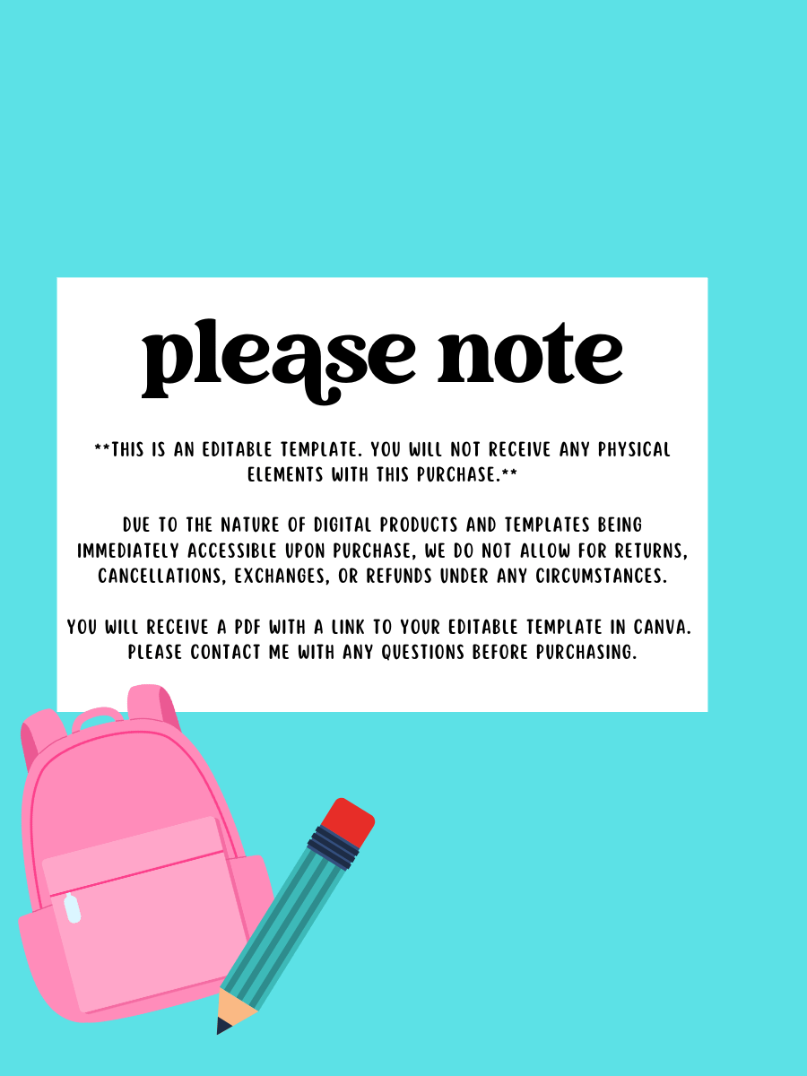 First Day Of School Activity Sheet PLR product image (6)