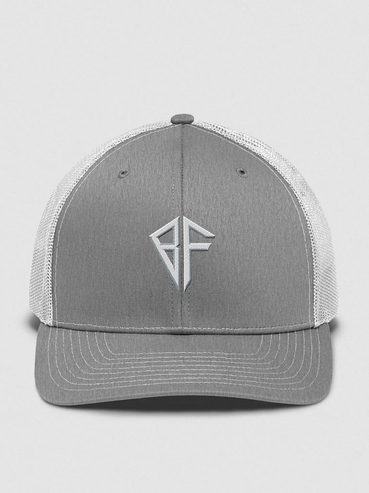 Light Grey Trucker Hat product image (1)