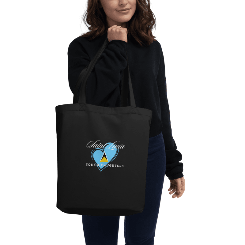 Saint Lucia Sons & Daughters Eco Tote product image (2)