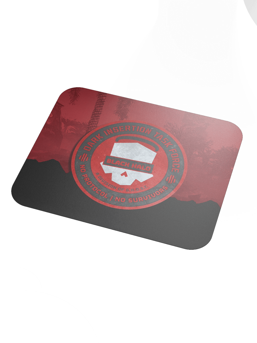 Black Halo Mouse Pad product image (3)