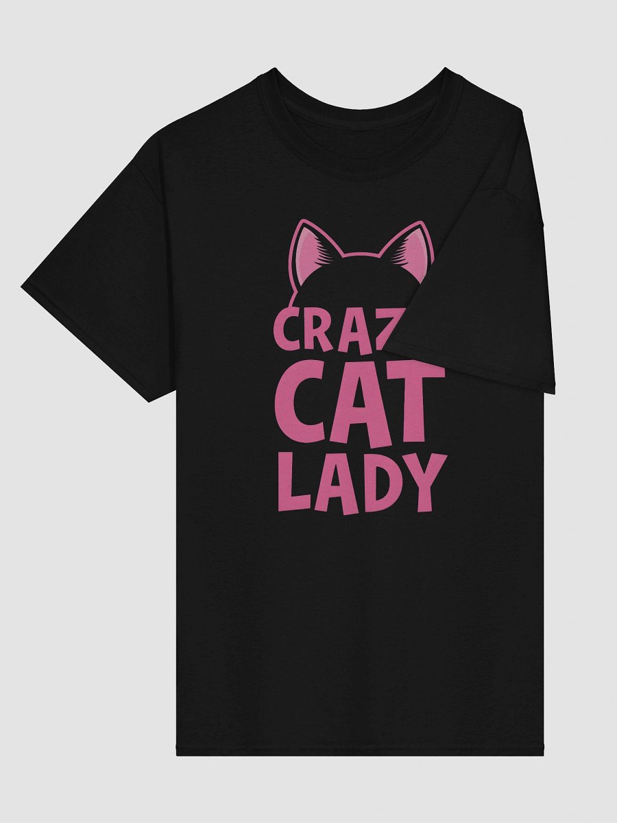 Crazy Cat Lady T-Shirt | Funny Gift for Cat Lovers & Pet Moms product image (135)