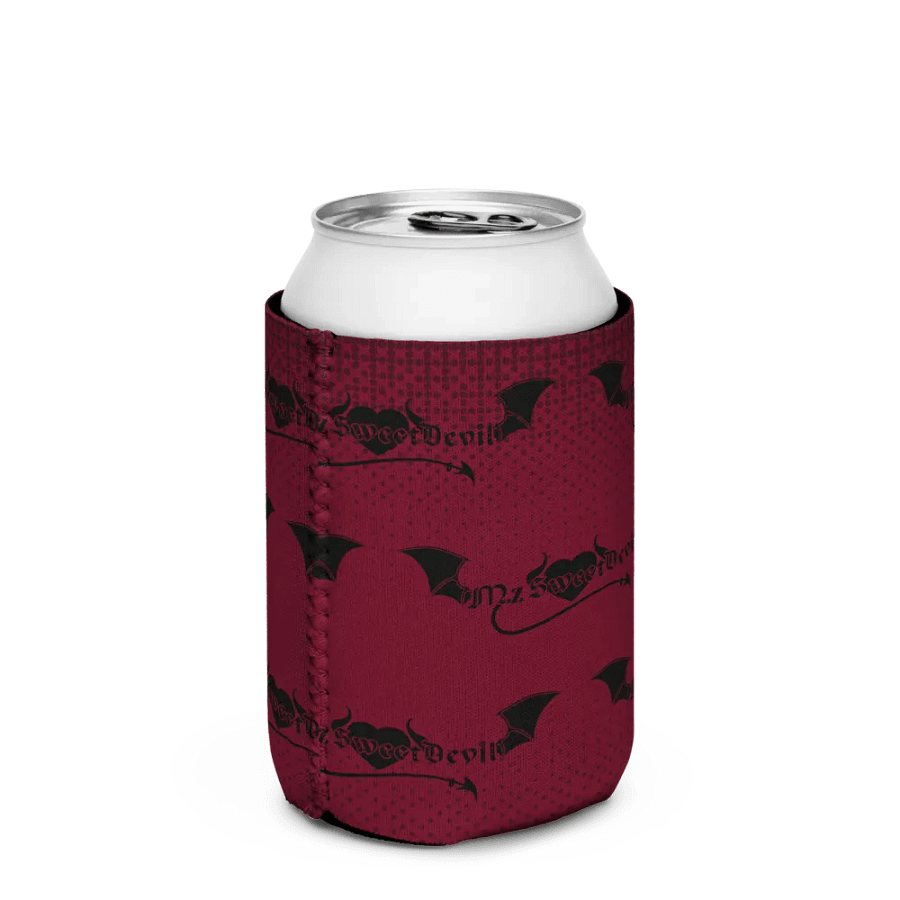 MzSweetDevil 2.0 Logo Can Cooler product image (3)