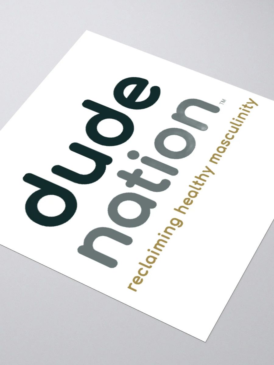 Dude Nation Sticker Pack product image (3)