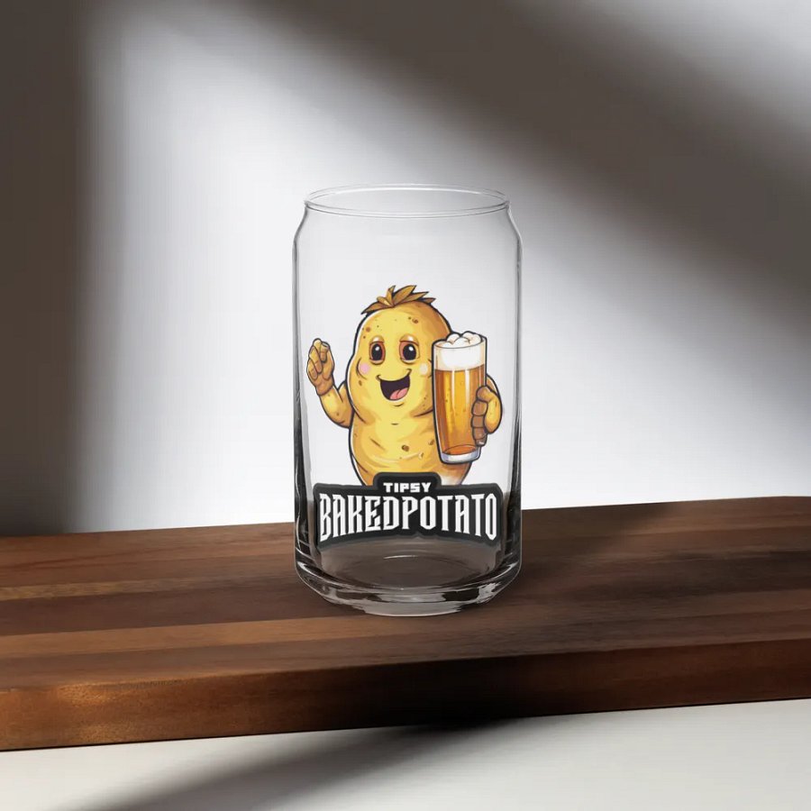 Tipsy Can Shaped Glass #03 product image (5)