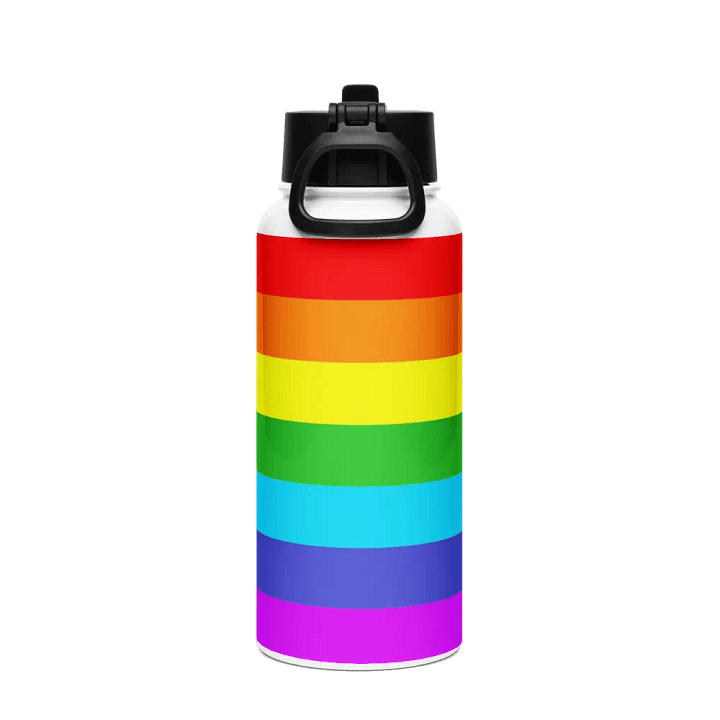 Be Gay Worship Satan Water Bottle product image (2)