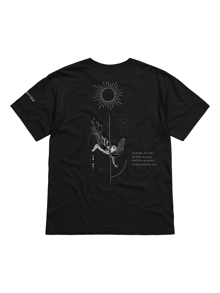 “Stoicus Hodiernus” – Modern Icarus Tee product image (6)
