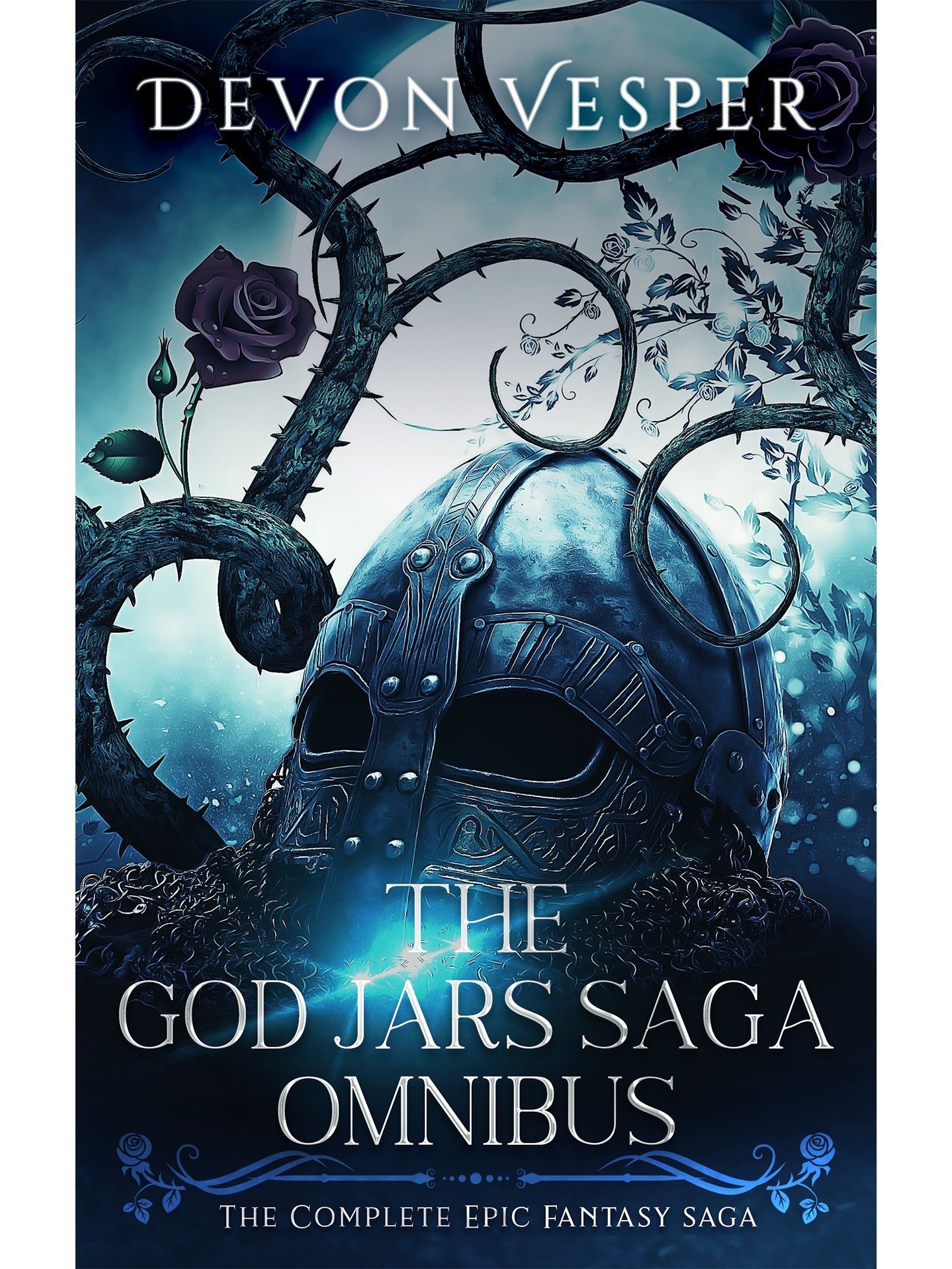 The God Jars Saga Omnibus product image (1)