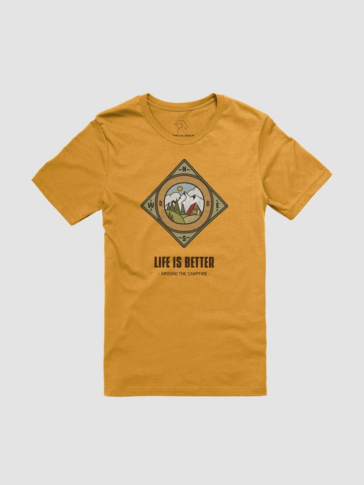 Life Is Better Around The Campfire Shirt #18 product image (1)