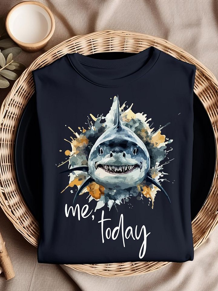 Me, today - Shark Face product image (1)