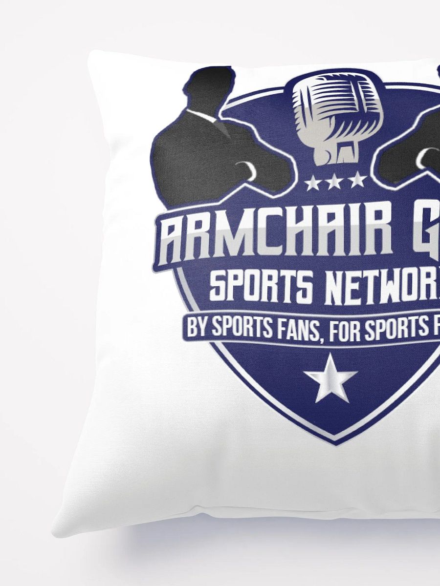 Armchair GM's Sports Network Pillow product image (3)