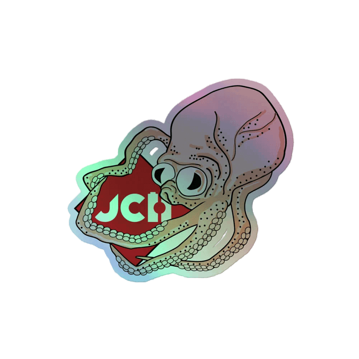 JCT Octo Holo Sticker Set product image (2)