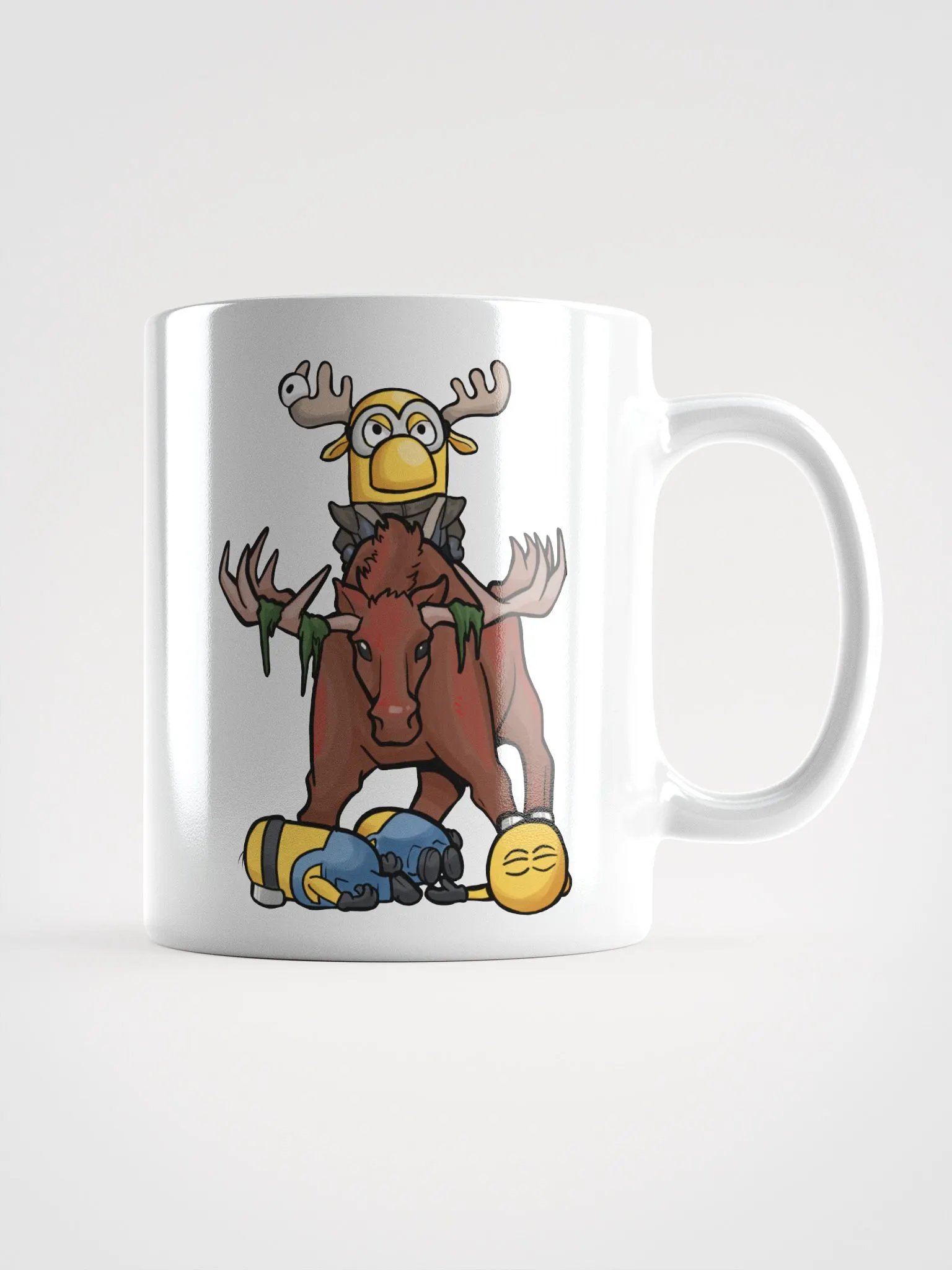 TheHRMMoose / Minimable Collaboration Coffee Mug product image (1)