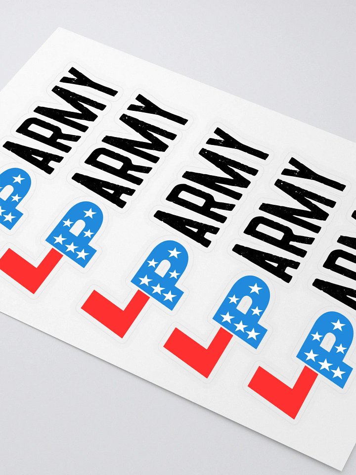 LP ARMY Sticker Collection product image (2)