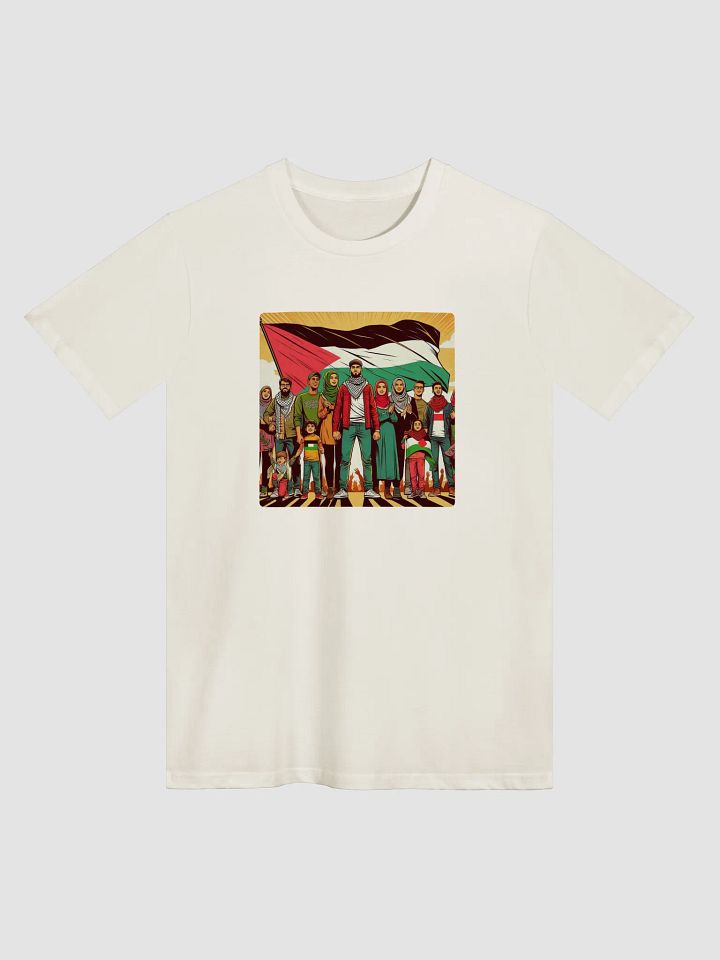 Unity Unleashed Palestinian Flag T-Shirt | Free Palestina product image (5)