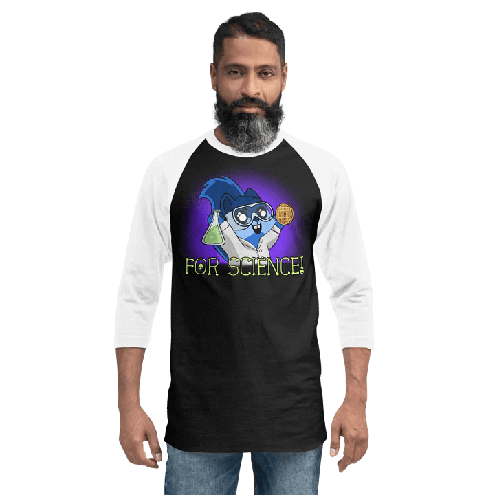 For Science! 3/4 Sleeve T product image (2)