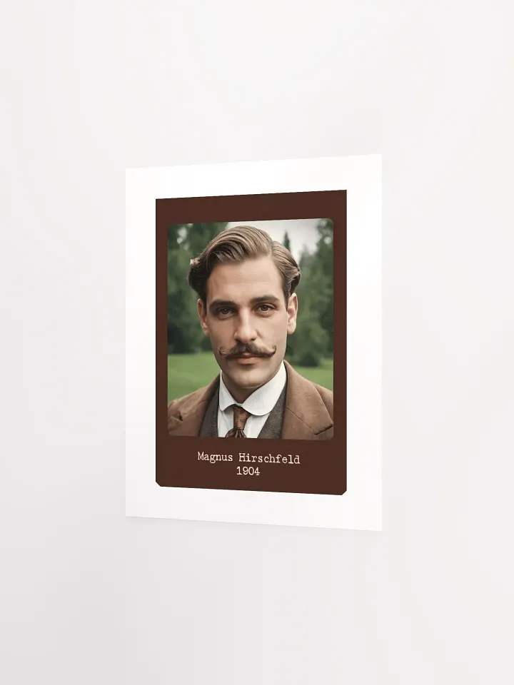 Magnus Hirschfeld 1904 - Print product image (2)