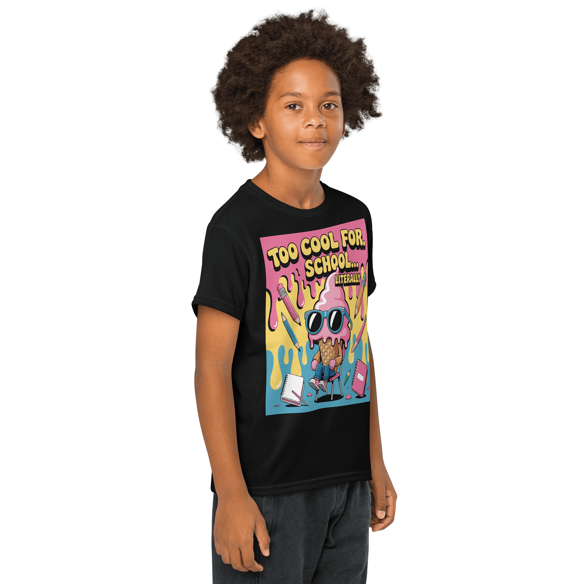 Too Cool For School T-shirt product image (4)