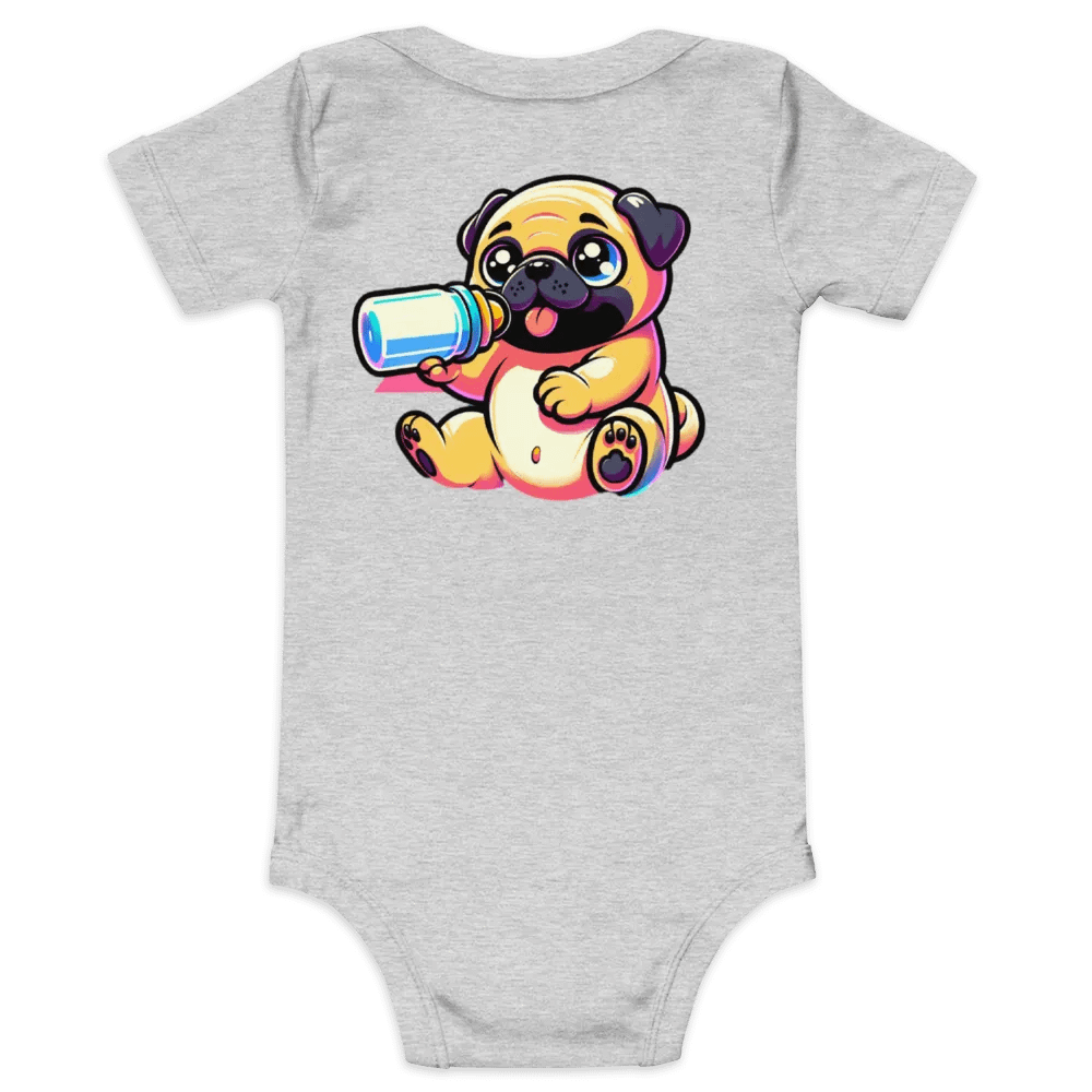 Pawsitively Pug-tastic Onesie product image (53)