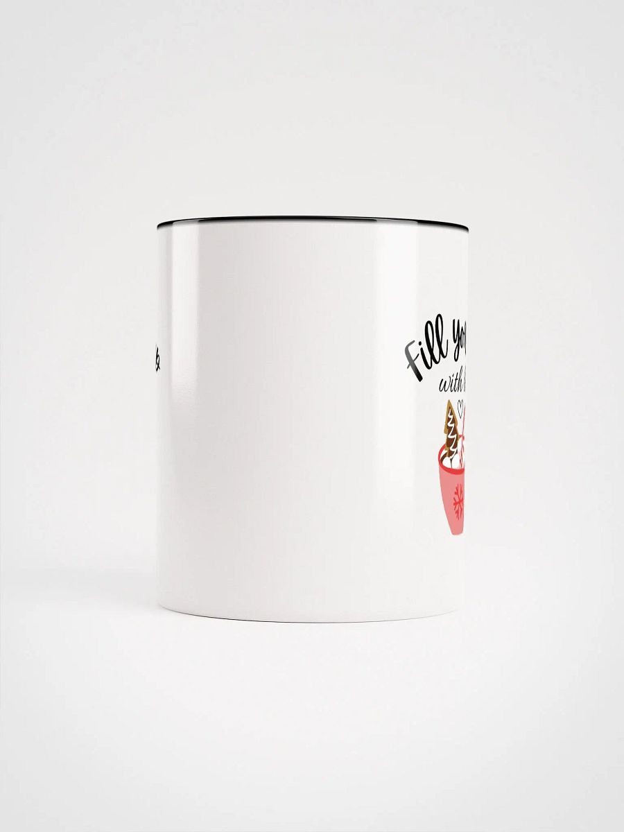 'Fill Your Cup With Love' Ceramic Mug product image (5)