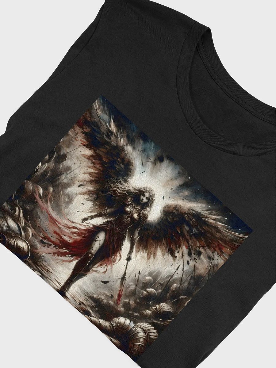 Warrior Angel Battle T-Shirt product image (7)