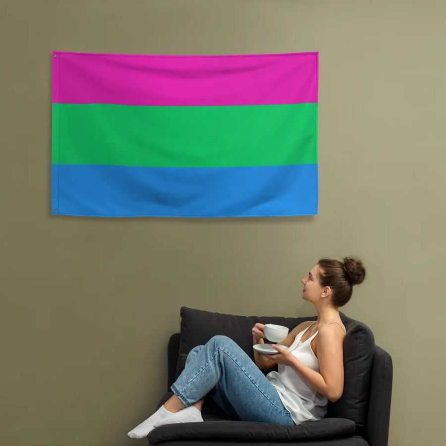 Polysexual Flag product image (12)