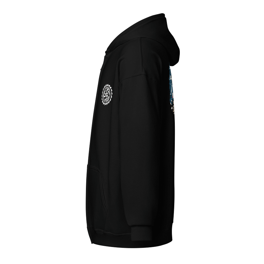 Zip-Up Hoodie – GSSR Mountain Edition product image (3)