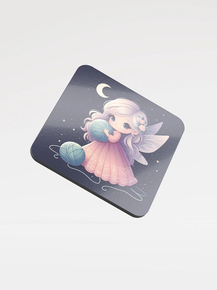 Fairy Yarn Coaster product image (1)