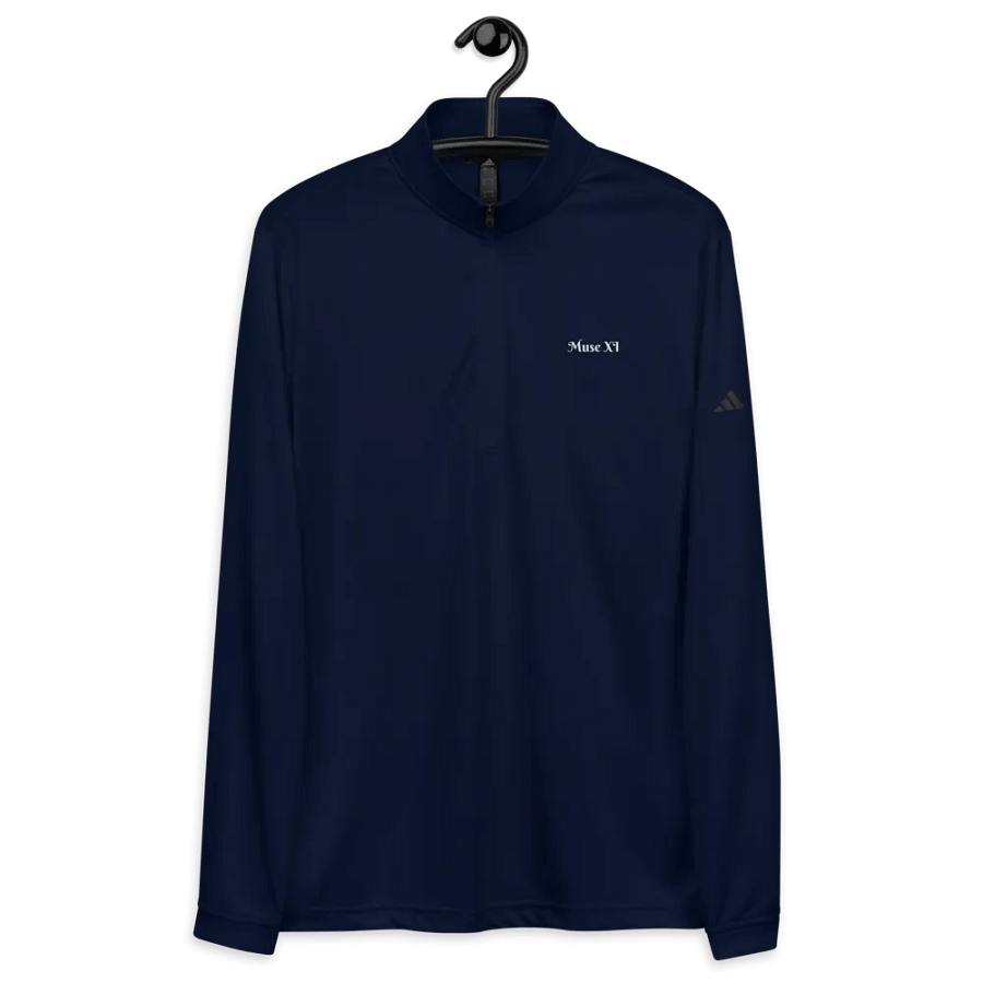 Muse XI x Adidas Quarter Zip Pullover (navy blue) product image (4)