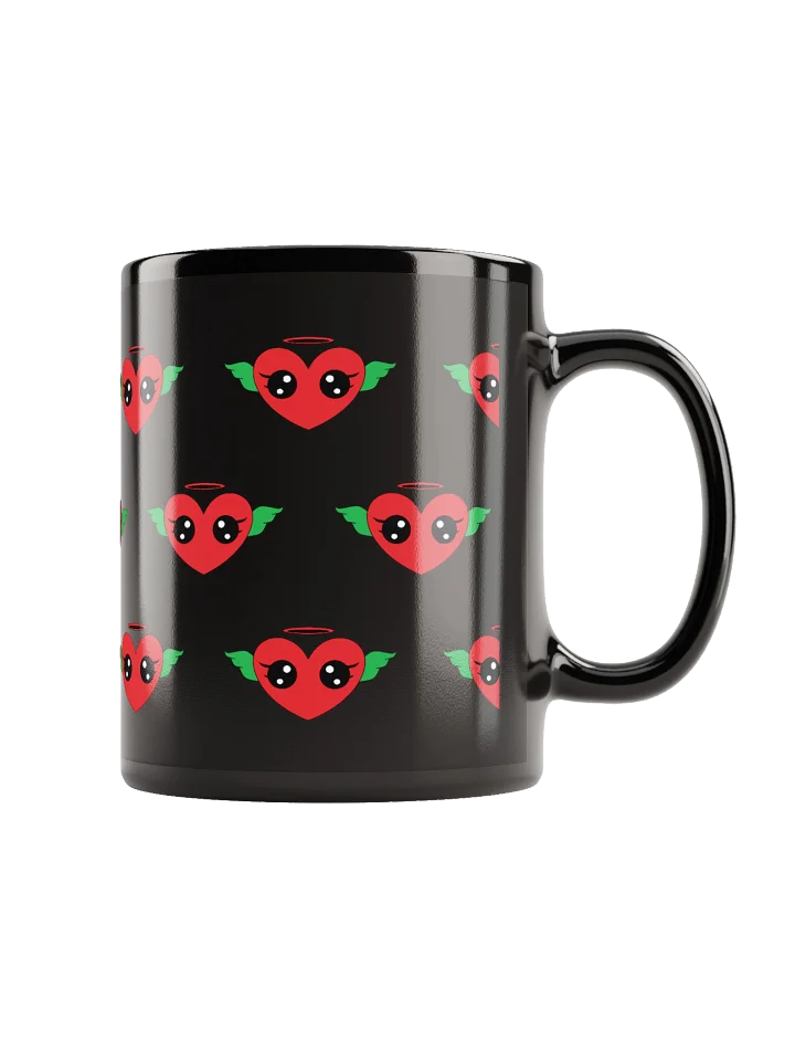 Heartfelt Wings Black Mug product image (2)