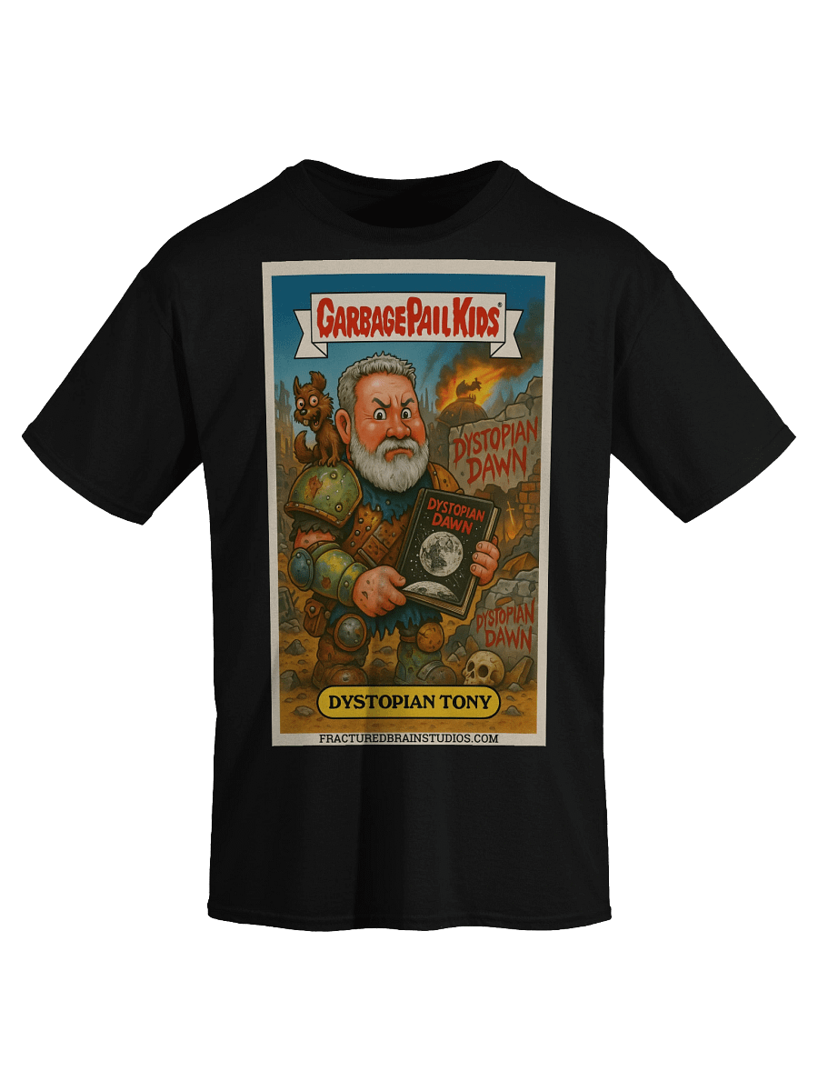 Dystopian Tony - The T-Shirt! product image (3)