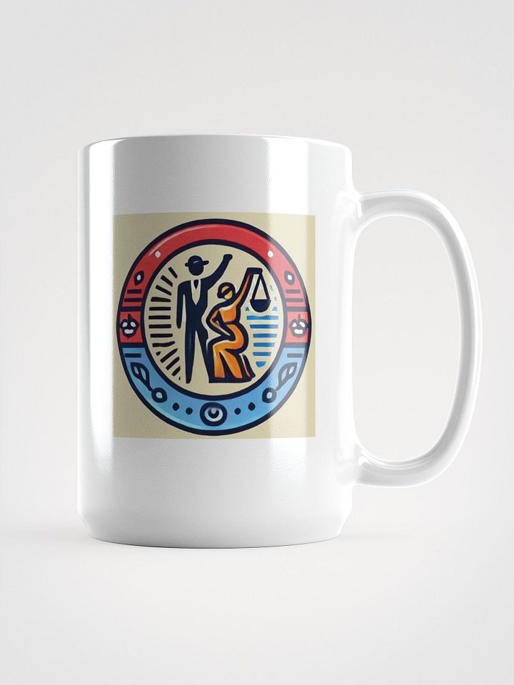 Justice Scales Mug product image (1)