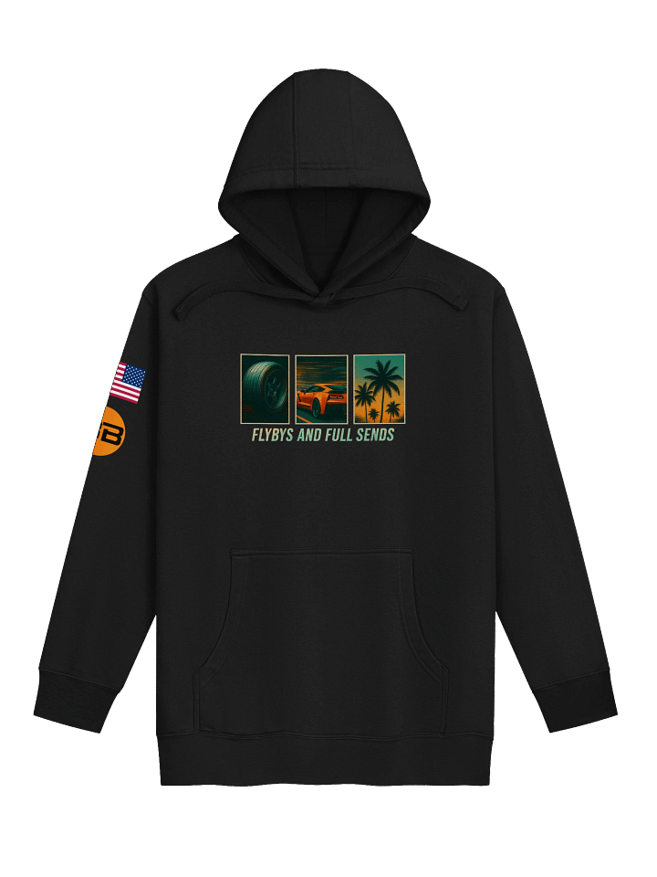 FLYBYS & FULL SENDS product image (1)