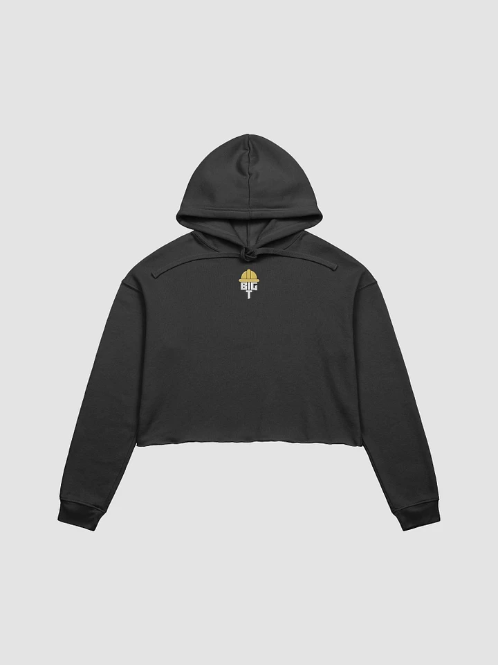 BigT cropped hoodie product image (1)